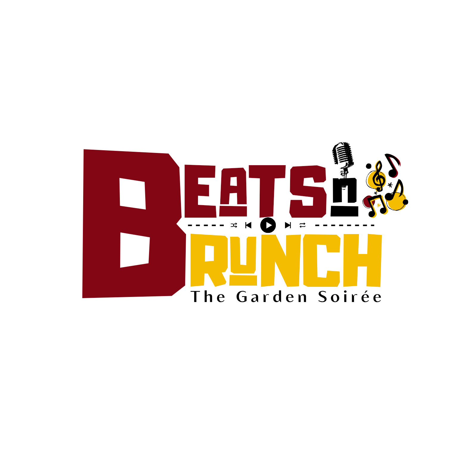 Branding for an RnB-centered events company