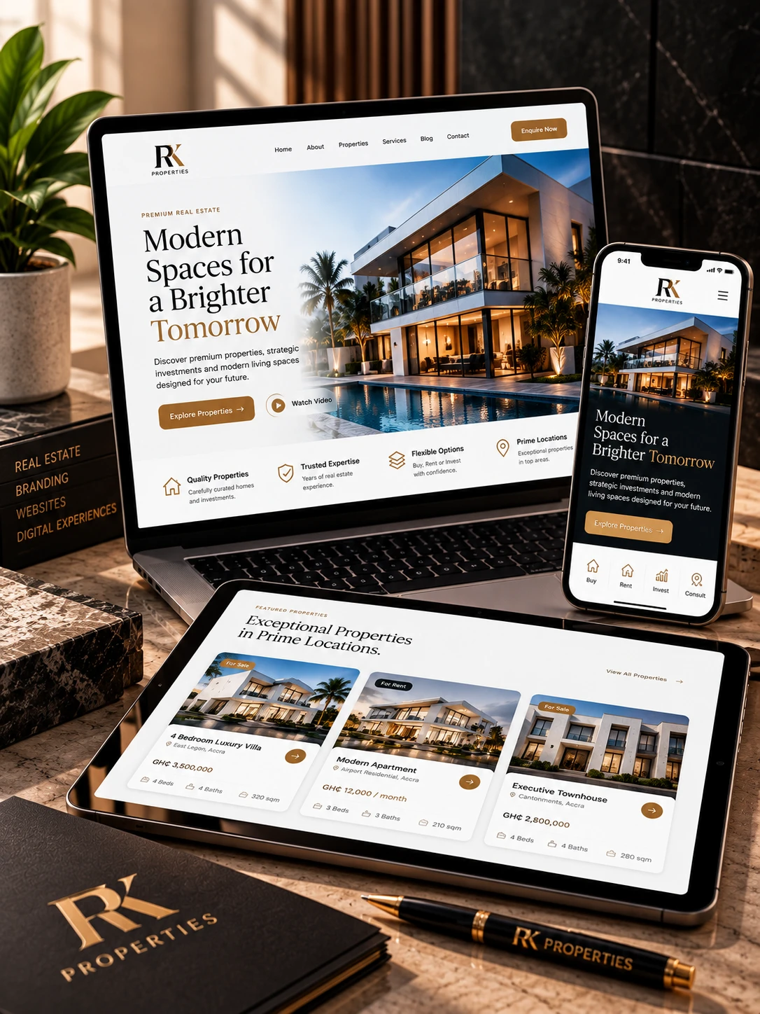 website development