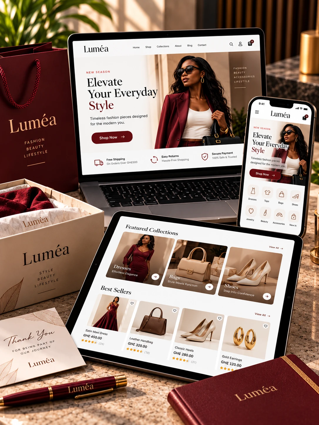 e-commerce development