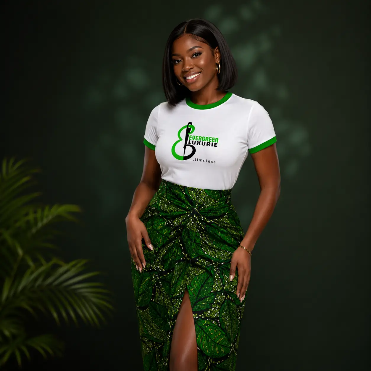 Juliet Osman, CEO of Evergreen Luxurie