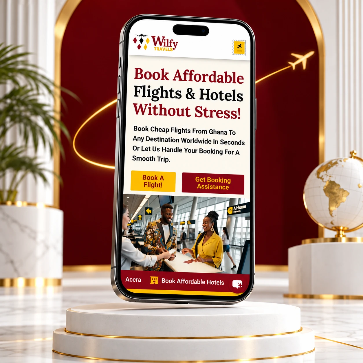 Wilfy Travels